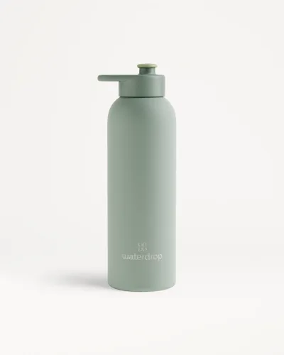 Thermo Steel Bottle · Pull-Up Cap