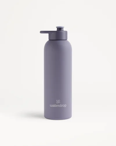Thermo Steel Bottle · Pull-Up Cap