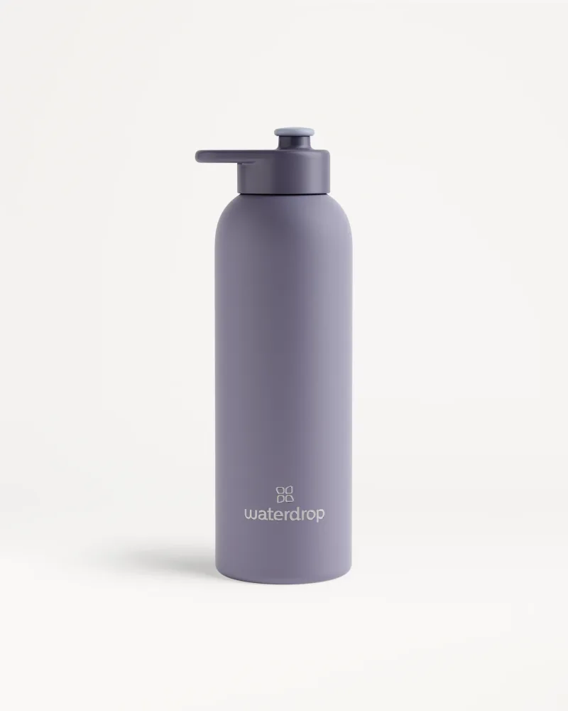Thermo Steel Bottle · Pull-Up Cap