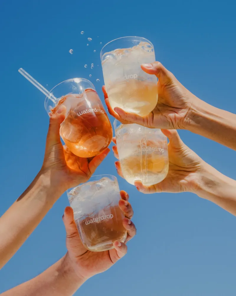 Set ICED TEA