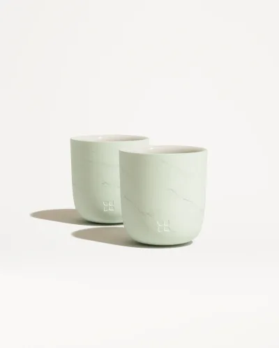 Marble Teacups