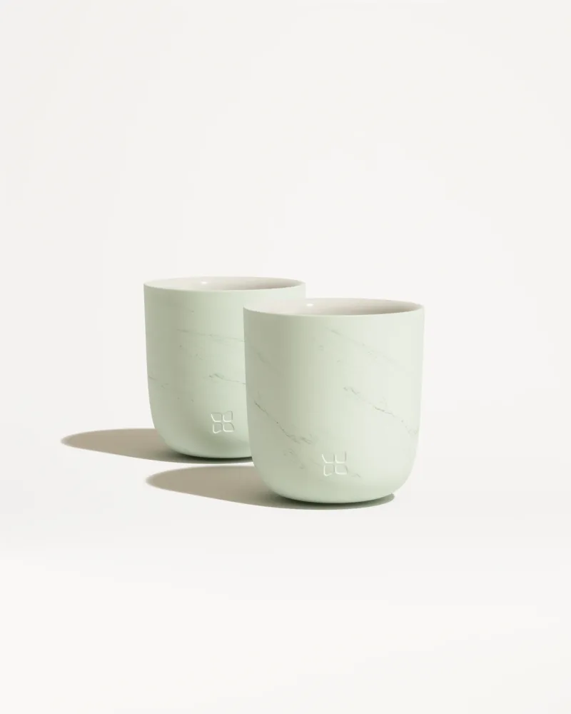 Marble Teacups