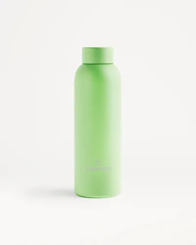Thermo Steel Bottle · Metal Cap