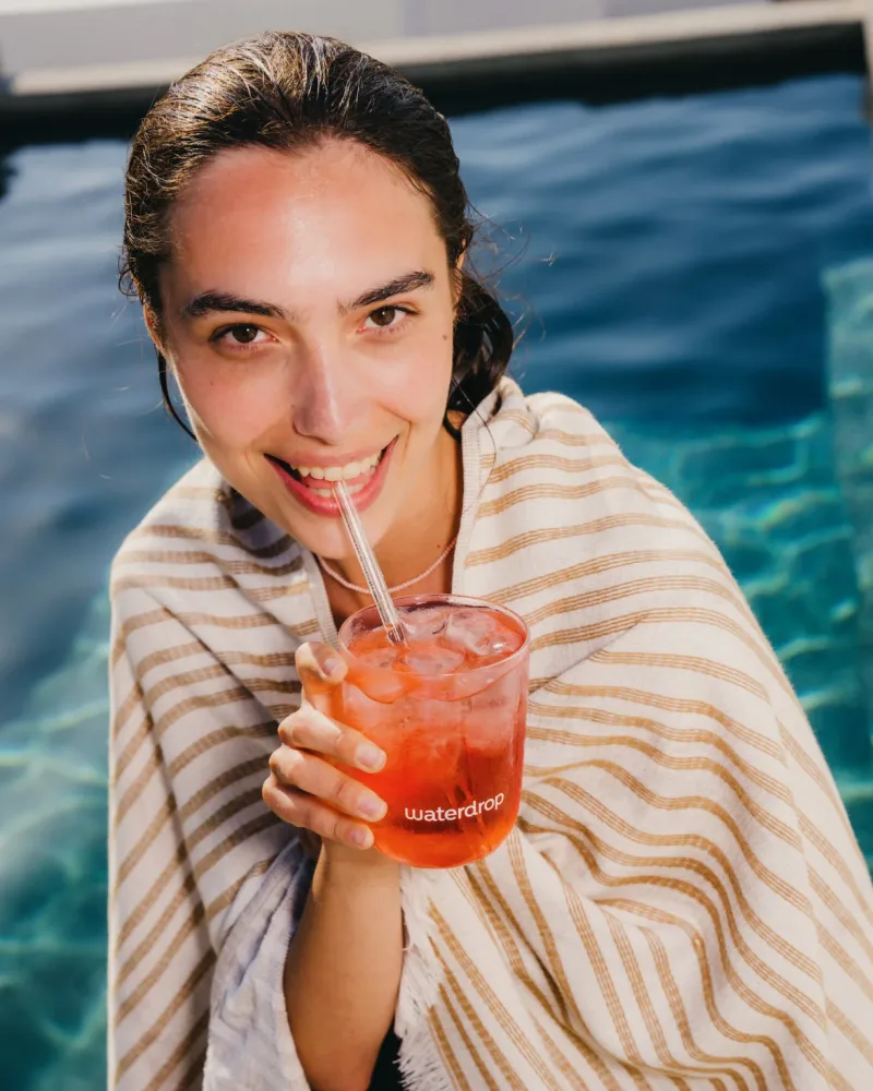 ICED TEA RASPBERRY