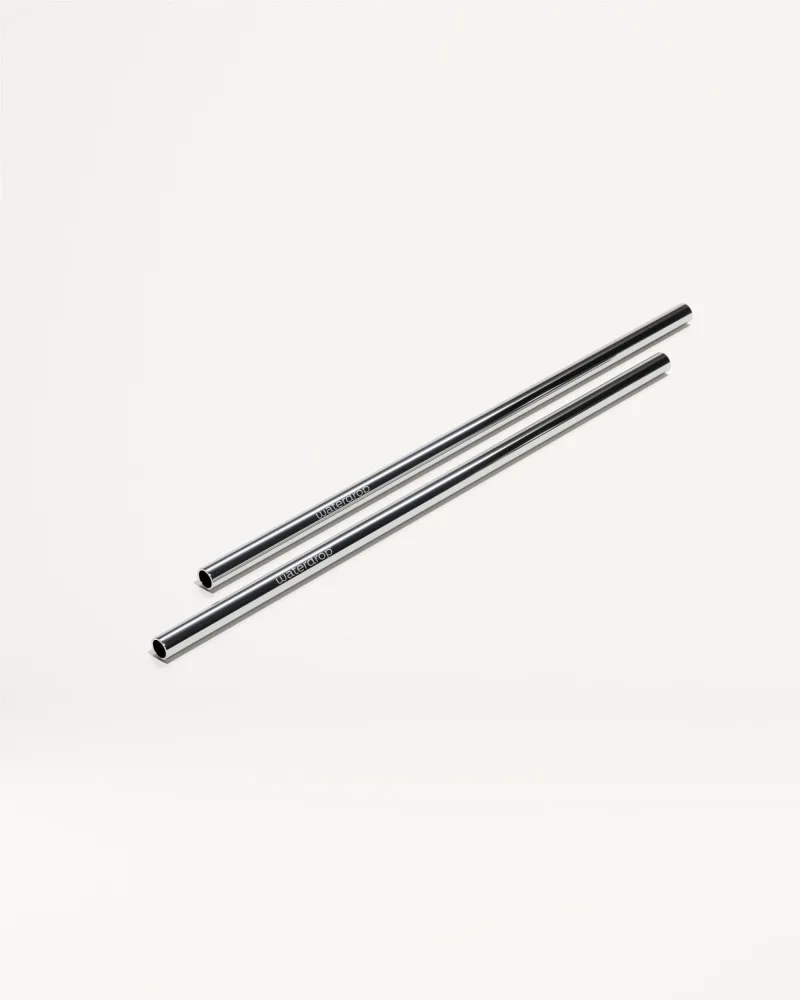 Mirror Steel Straws