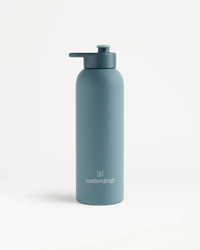 Thermo Steel Bottle · Pull-Up Cap
