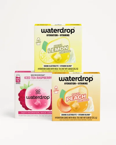 Set ICED TEA