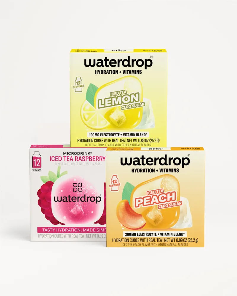 Set ICED TEA