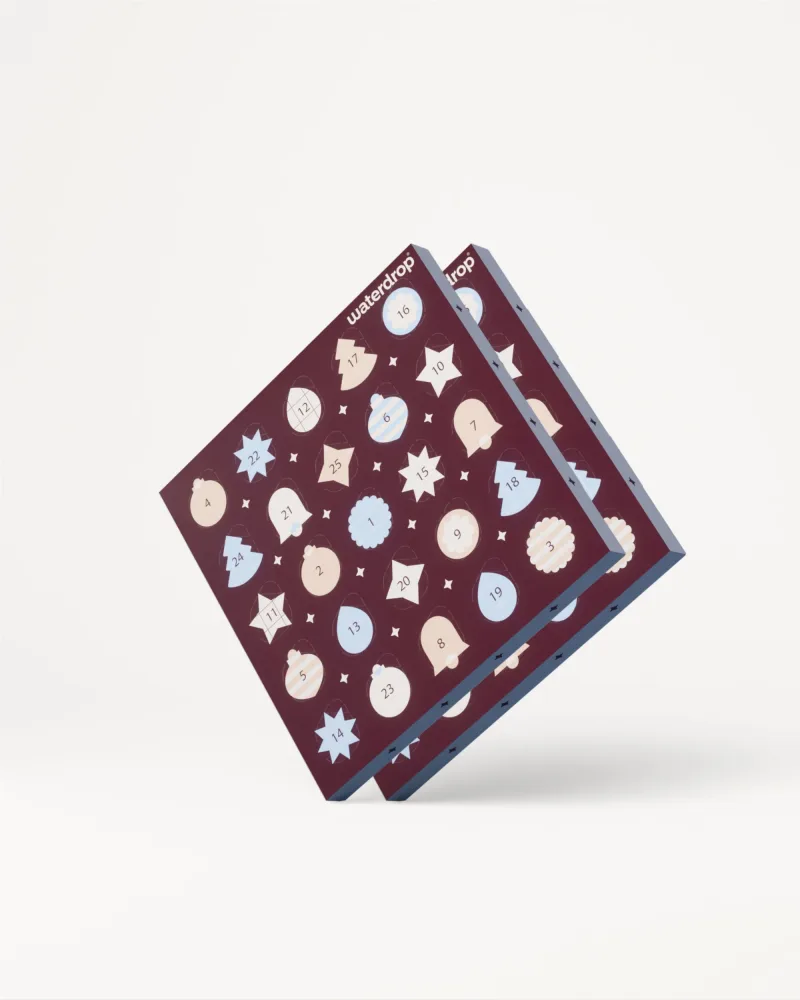 Coffret duo calendrier de l'Avent