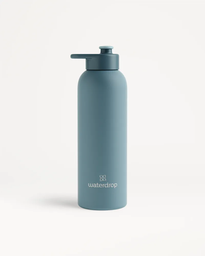 Thermo Steel Bottle · Pull-Up Cap