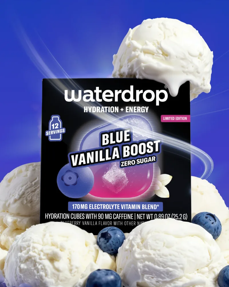 BLUE VANILLA BOOST